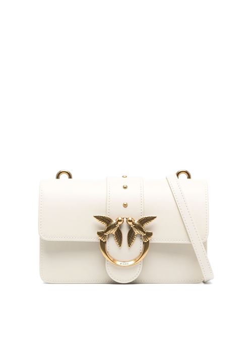 Borsa Mini Love One Simply Bianco/oro PINKO | 100059 A0F1Z14Q